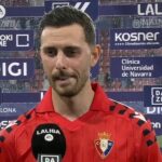 لاعب أوساسونا يعلق على الهزيمة أمام برشلونة