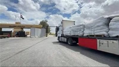 «لتخفيف معاناة الفلسطينيين».. وكالة الإمارات للمساعدات الدولية تدعم غزة بقافلة خيام- نبض مصر
