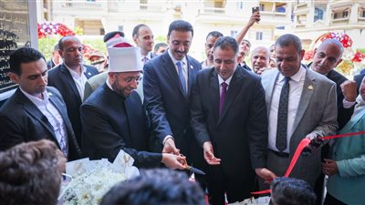 لمسة وفاء في عيد دمياط القومي.. وزير الأوقاف والنائب محمد رزق يفتتحان مسجد رزق الرحمن احتفالًا بالعيد القومي للمحافظة- نبض مصر