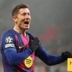 ليفاندوفسكي على رادار الدوري الإنجليزي