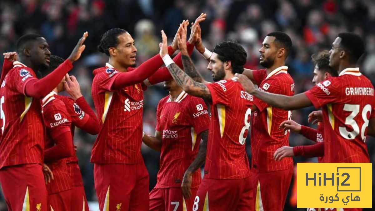 ليفربول يجهز خط هجوم جديدًا لموقعة أولد ترافورد