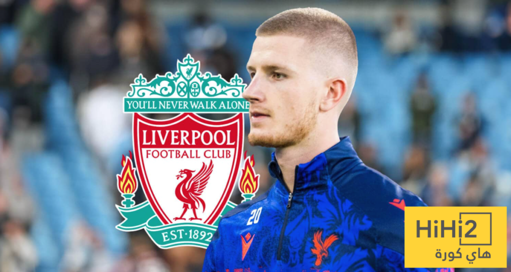 ليفربول يقترب من حسم صفقة وارتون