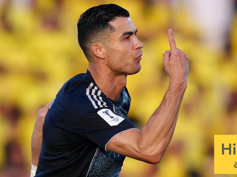 ما يقدمه رونالدو مع النصر يتجاوز حدود كرة القدم …!- نبض مصر