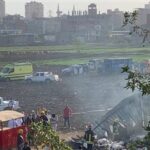 ماس كهربائى يتسبب فى حريق مصنع قطن بالغربية