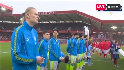 مان سيتي ضد برينتفورد.. انطلاق مباراة مانشستر سيتي ضد برينتفورد في الدوري الإنجليزي