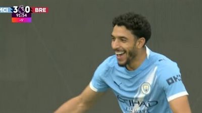 مان سيتي ضد برينتفورد.. عمر مرموش يسجل الهدف الثالث لـ مانشستر سيتي في مرمى برينتفورد في الدوري الإنجليزي الممتاز- نبض مصر