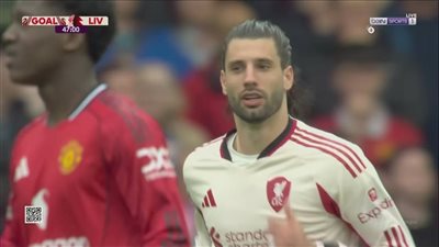 مان يونايتد ضد ليفربول.. دومينيك سوبوسلاي يسجل الهدف الأول لـ ليفربول في مرمى مانشستر يونايتد بالدوري الإنجليزي الممتاز