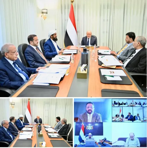 مجلس القيادة يناقش مصفوفة الإصلاحات المزمنة وخطوات توحيد القرار الأمني والعسكري- نبض مصر