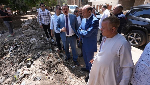 محافظ أسيوط يصطحب صاحب شكوى بسيارته ويفتح تحقيقاً مع مسؤولي القوصية- نبض مصر