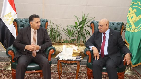 محافظ القليوبية يستقبل رئيس الإدارة المركزية للاستثمار لبحث طرح الفرص الاستثمارية- نبض مصر