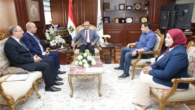 محافظ بني سويف يبحث تعزيز التعاون مع مؤسسة “أولاد الخير” لدعم المبادرات التنموية والخدمية- نبض مصر