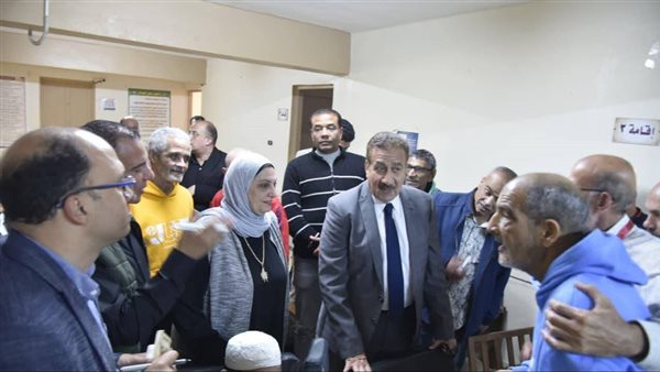 محافظ بورسعيد يتابع تنفيذ توصيات زيارته لدار حياة كريمة للمسنين- نبض مصر