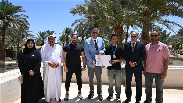 محافظ جنوب سيناء يكرم أبطال المحافظة في رياضة الفنون القتالية المختلطة بمدينة نويبع- نبض مصر
