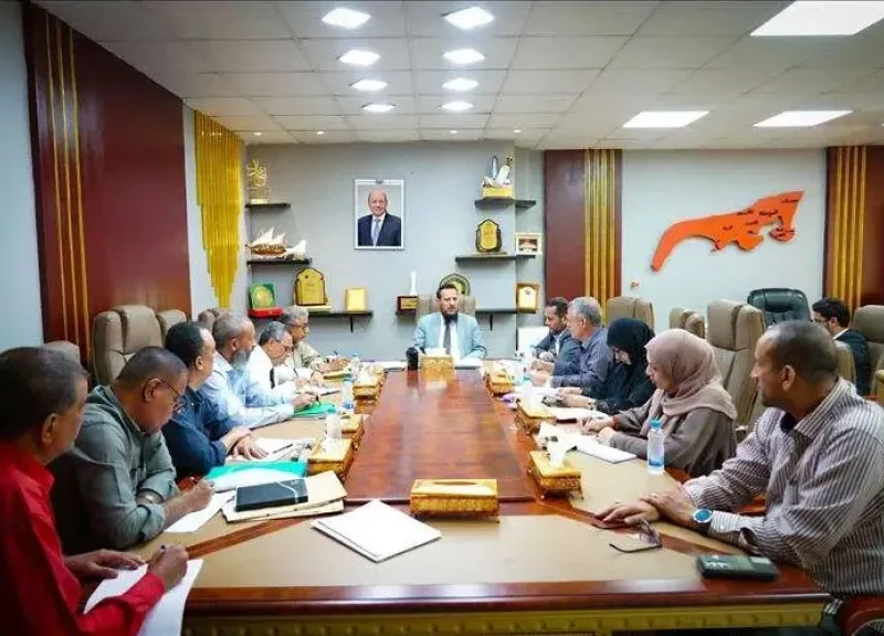 محافظ عدن يؤكد أولوية المشاريع الحيوية ويدعو للعمل بروح الفريق الواحد- نبض مصر