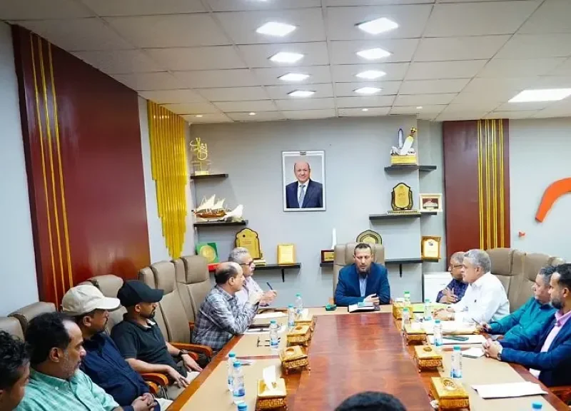محافظ عدن يوجه بإجراءات لتطوير ”وحدة حماية الأراضي”- نبض مصر