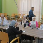 محافظ قنا يشهد فعاليات برنامج تدريب المدربين لتحديث تقنيات الري بمكتبة مصر العامة