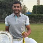 محمد ابو العلا يتألق ويفوز بلقب بطولة الجزيرة المفتوحة للجولف