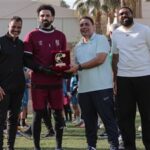 محمود أبوالسعود يفوز بجائزة أفضل لاعب في المقاولون العرب خلال شهر أبريل