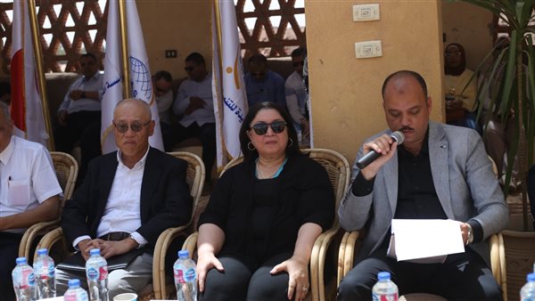 مرجريت صاروفيم تفتتح مركزاً للتدريب على تصنيع الألبان بمركز بلاط في الوادي الجديد- نبض مصر