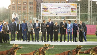 مركز شباب الحرية بطل دوري مراكز الشباب بالإسكندرية- نبض مصر