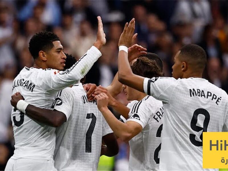 مسرب ريال مدريد هو أحد اللاعبين !- نبض مصر