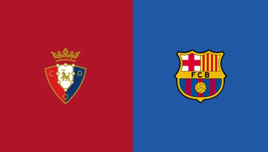 برشلونة وأوساسونا