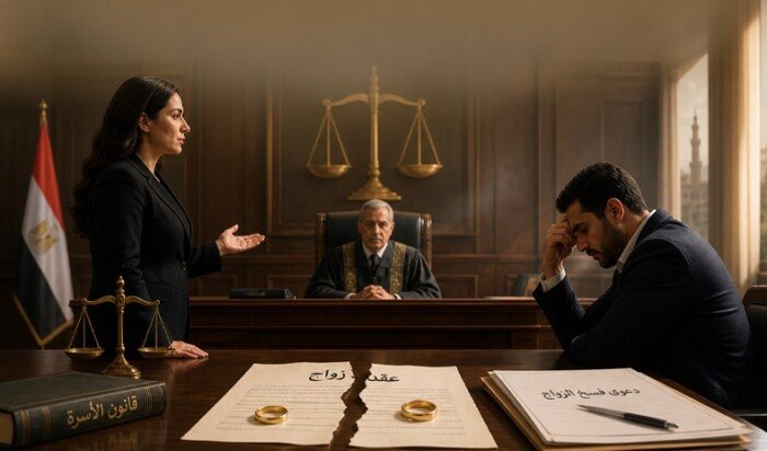 مشروع قانون الأسرة الجديد في مصر يتيح للزوجة فسخ عقد الزواج خلال 6 أشهر- نبض مصر