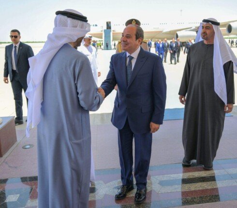 مصر.. المتحدث الرئاسي ينشر صور زيارة الرئيس السيسي للإمارات- نبض مصر