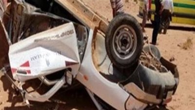 مصرع سائق وإصابة اثنين في انقلاب سيارة نقل بأكتوبر- نبض مصر