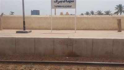 مصرع طالبة جامعية دهسًا أسفل قطار بقرية تفهنا الأشراف في الدقهلية