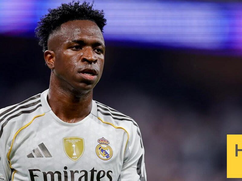 مطالب برحيل فينيسيوس عن ريال مدريد!- نبض مصر