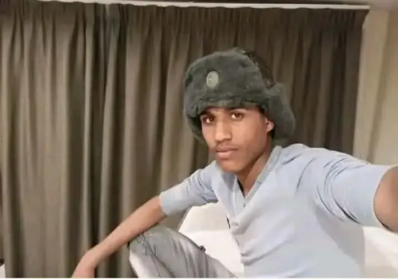 الشاب حمزة الحبشي