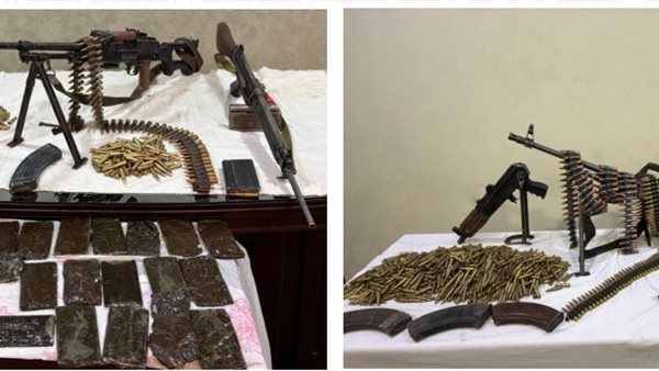 مقتل عنصرين شديدي الخطورة بأسوان خلال تبادل إطلاق نار وضبط أسلحة ومخدرات بقيمة 3 ملايين جنيه- نبض مصر