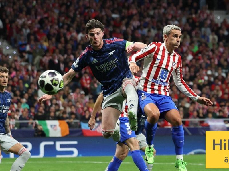 من يقصي أتلتيكو يتوج بدوري الأبطال ! هل يكرر أرسنال سيناريو ريال مدريد ؟- نبض مصر