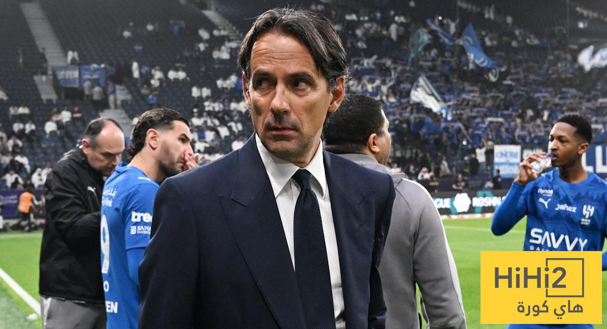 من يهاجم إنزاغي ويتجاهل اللاعبين يضر الهلال !- نبض مصر
