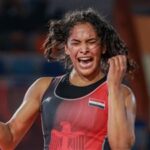 منتخب المصارعة للسيدات يحصدن ميداليتين في البطولة الأفريقية بالإسكندرية 