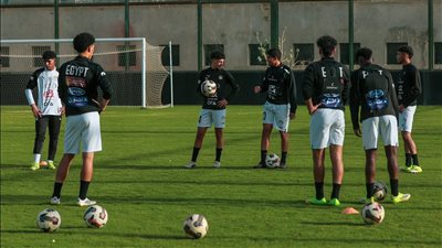 منتخب الناشئين يبدأ المرحلة الأخيرة من استعداداته قبل السفر إلى المغرب للمشاركة في الأمم الإفريقية