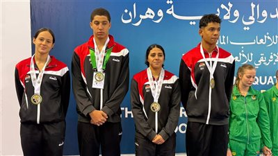منتخب مصر للسباحة يواصل التألق ببطولة إفريقيا وهران 2026- نبض مصر