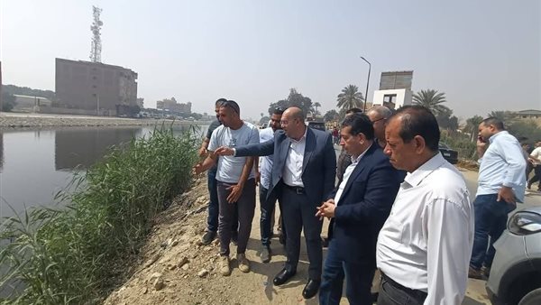 نائب محافظ الجيزة يتفقد أعمال تطوير طريق المريوطية وتقاطعه مع الدائري الأوسطي- نبض مصر