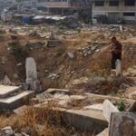نبش إسرائيل لأحد القبور في جنين أمر مروع