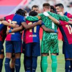 نتائج برشلونة قبل مواجهة أوساسونا