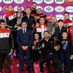 نتائج بطولة أفريقيا للمصارعة 2026.. سيطرة مصرية وظهور نجم جديد عبدالله حسونة