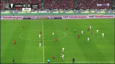 نتيجة مباراة الزمالك اليوم.. نتيجه وملخص واهداف مباراة الزمالك واتحاد العاصمة الجزائري في نهائي الكونفدرالية بعد نهاية الشوط الأول- نبض مصر