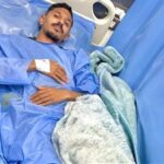 نجاح عملية الرباط الصليبي للاعب محمد عبده ريشة جناح فريق كابسي