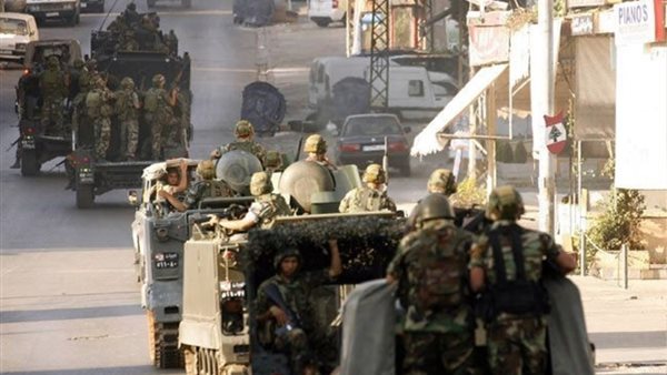 نعمل على تقوية الجيش اللبناني- نبض مصر