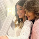 هتفضلي بنتي الصغيرة.. هدى زاهر تهنئ ابتنتها ليلى زاهر بحملها الأول