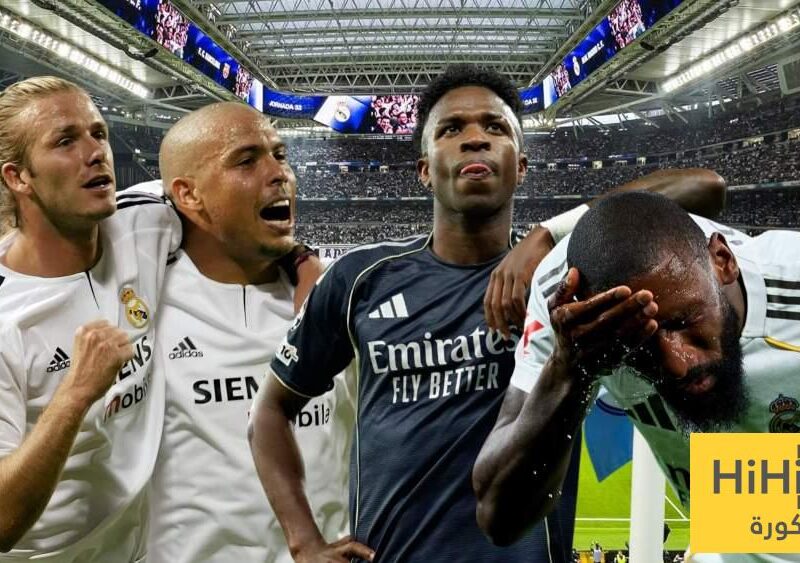 هل يعيد ريال مدريد “لعنة الجالاكتيكوس” نفسها بعد 20 عامًا؟- نبض مصر