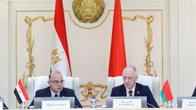 وزير الاستثمار يناقش مع وزير التجارة ومكافحة الاحتكار البيلاروسي آليات تعزيز تواصل مجتمع الأعمال بين البلدين- نبض مصر
