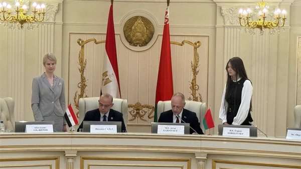 وزير الاستثمار يوقع بروتوكول تعاون مع بيلاروس لتعزيز الاستثمارات والتجارة- نبض مصر