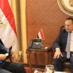 وزير التعليم العالي يستقبل رئيس جامعة هيروشيما اليابانية لبحث تعزيز التعاون التعليمي